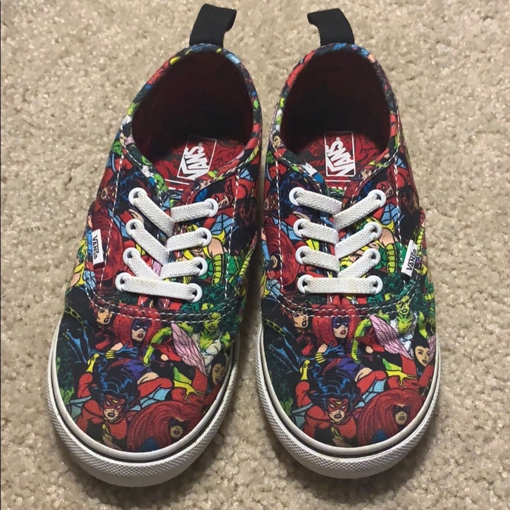 Toddler Marvel Vans